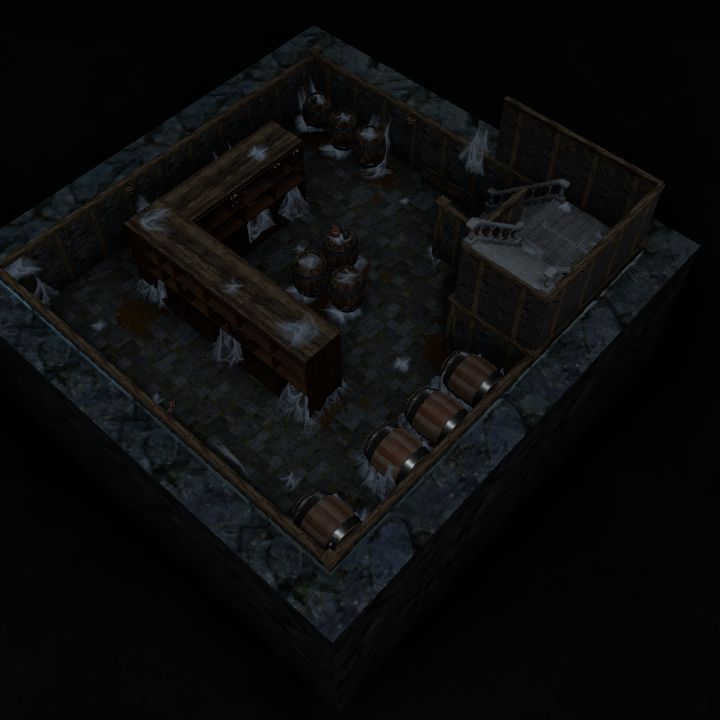 Abbey Saint Markovia 3 - CoS - Barovia
