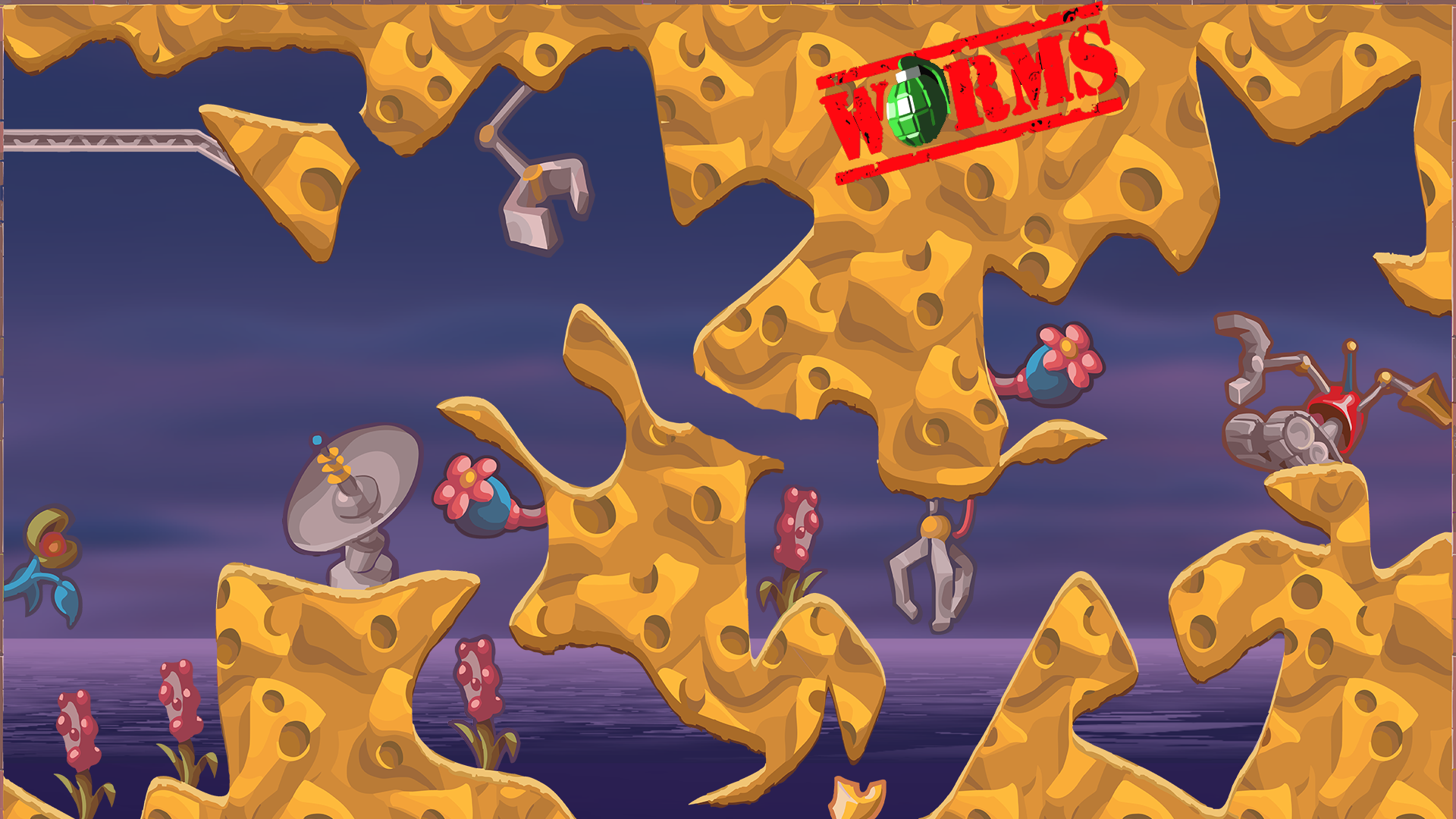 # Worms II Cheese