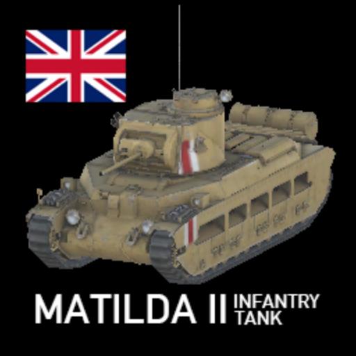 Matilda II (UK) (OBSOLETE USE VANILLA VERSION INSTEAD)