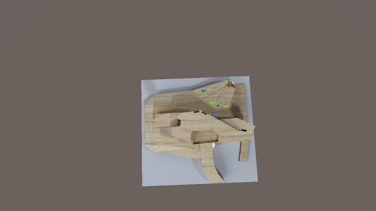 the wood house