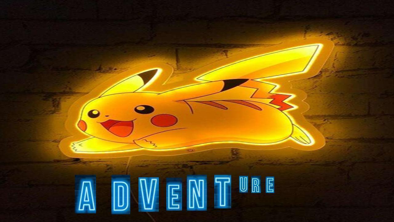 pikachu adventure