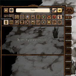 delete default crafts