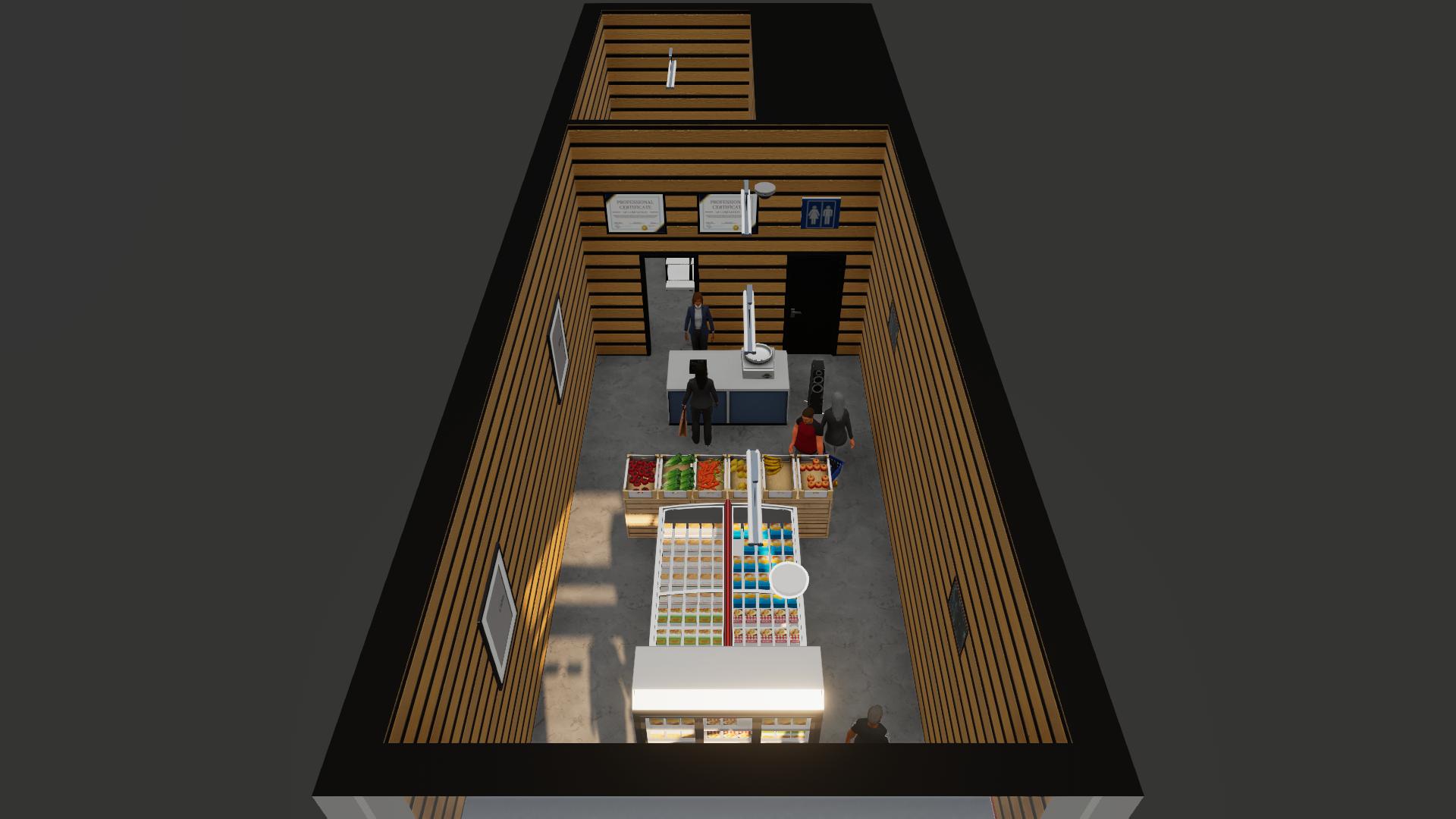 Zhar's Mini Supermarket