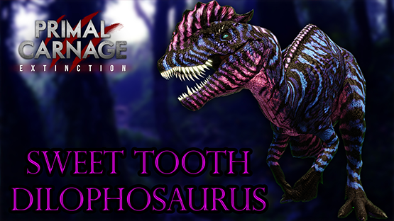 Sweet Tooth Dilophosaurus