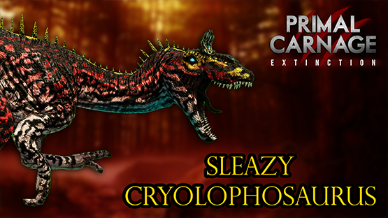 Sleazy Cryolophosaurus