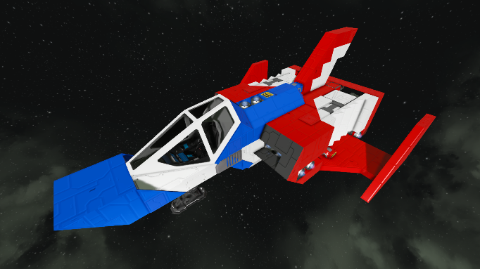 FF-X7 CORE FIGHTER