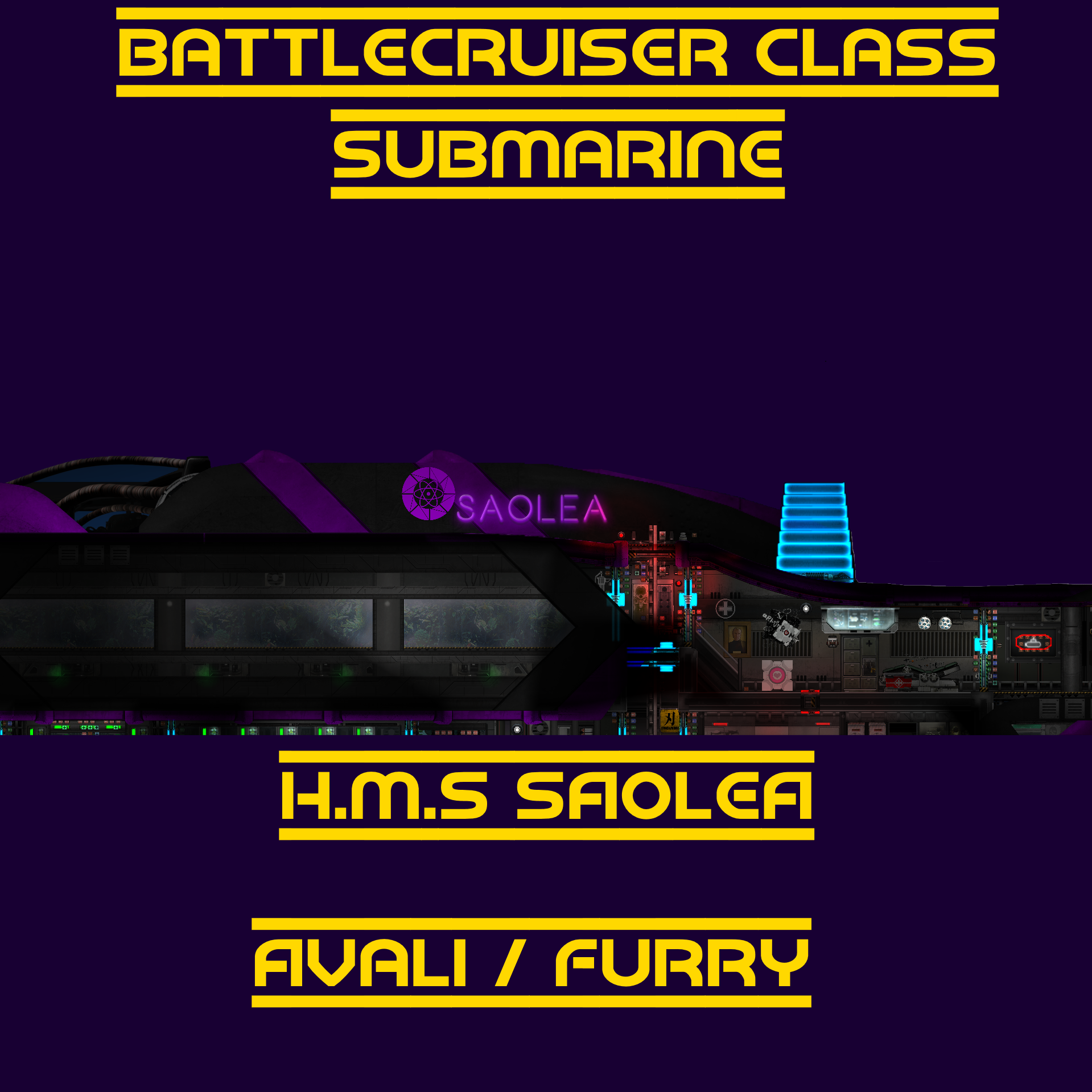 HMS Saolea Mk.V – Barotrauma Mod