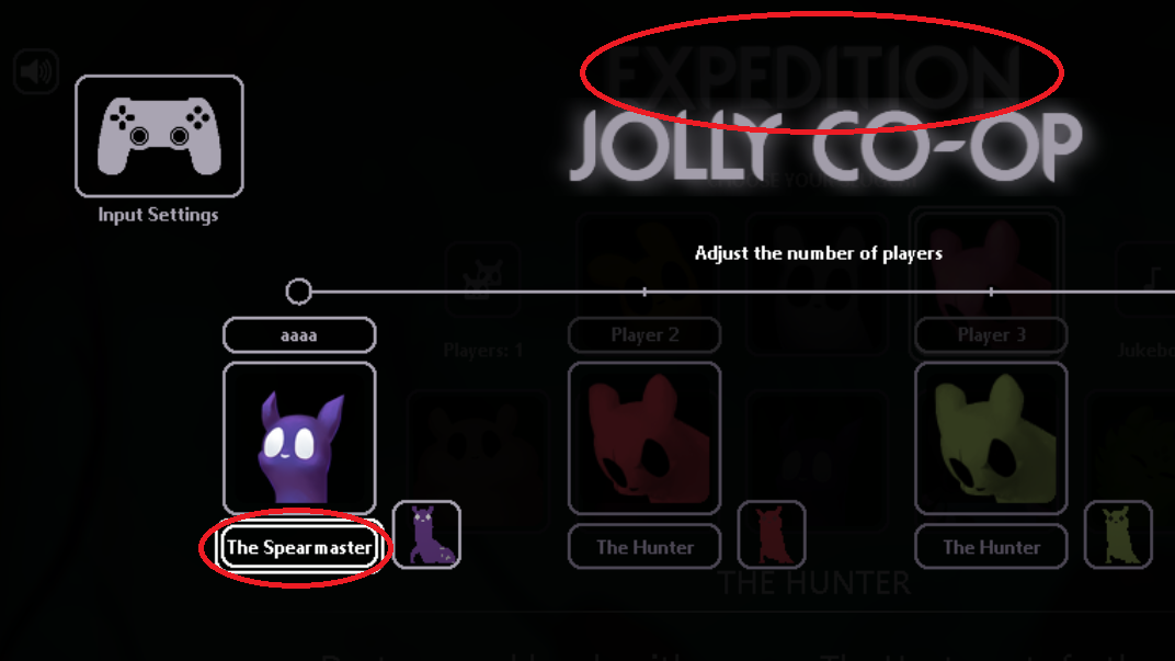Choose Any Slugcat