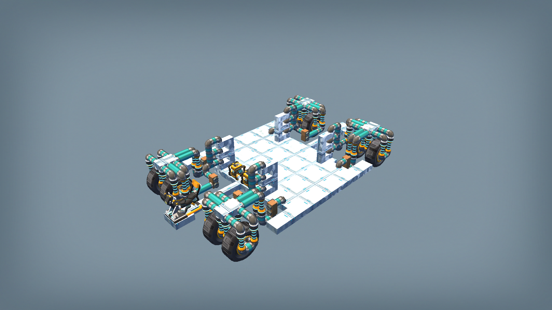 Ultra Strong Car For Simple 1
