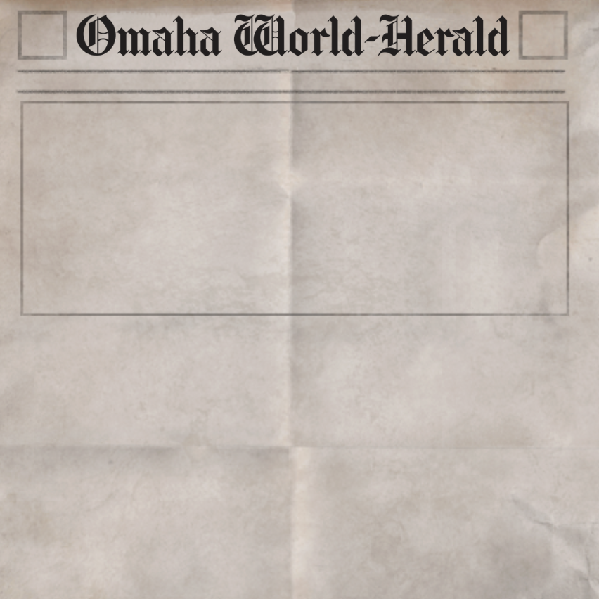 Newspaper | Omaha World-Herald