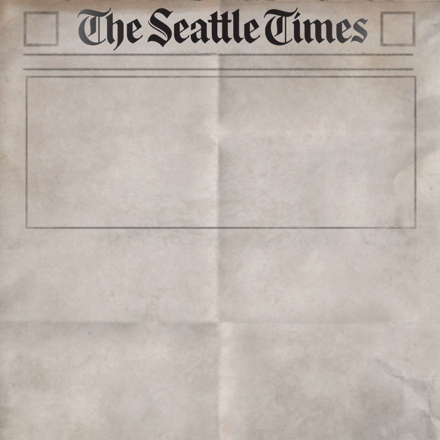 Newspaper | The Seattle Times