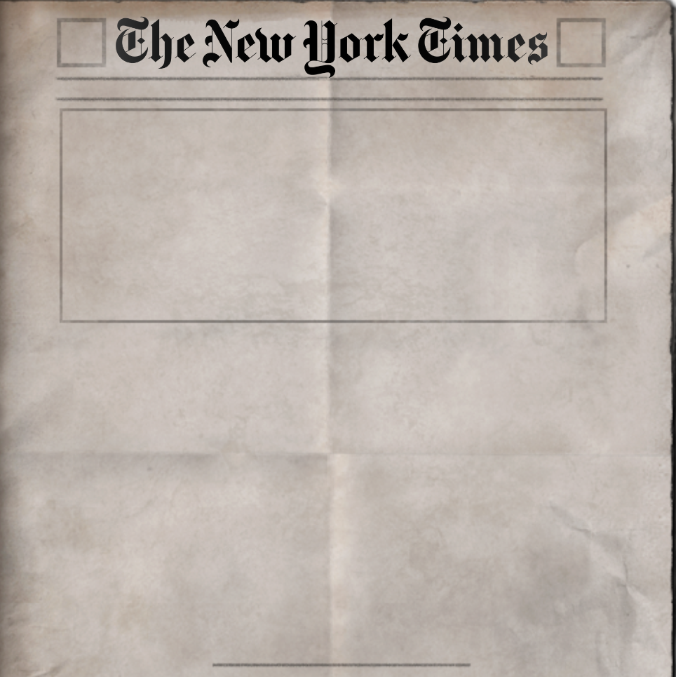 Newspaper | New York Times