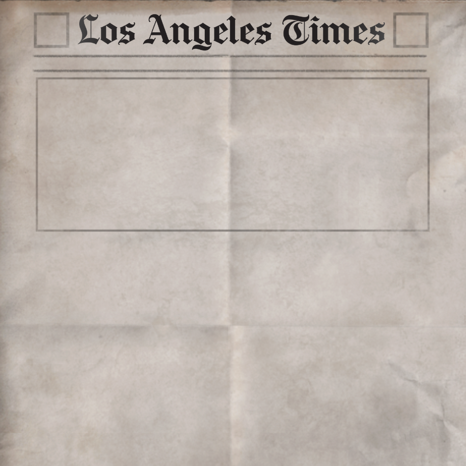 Newspaper | Los Angeles Times