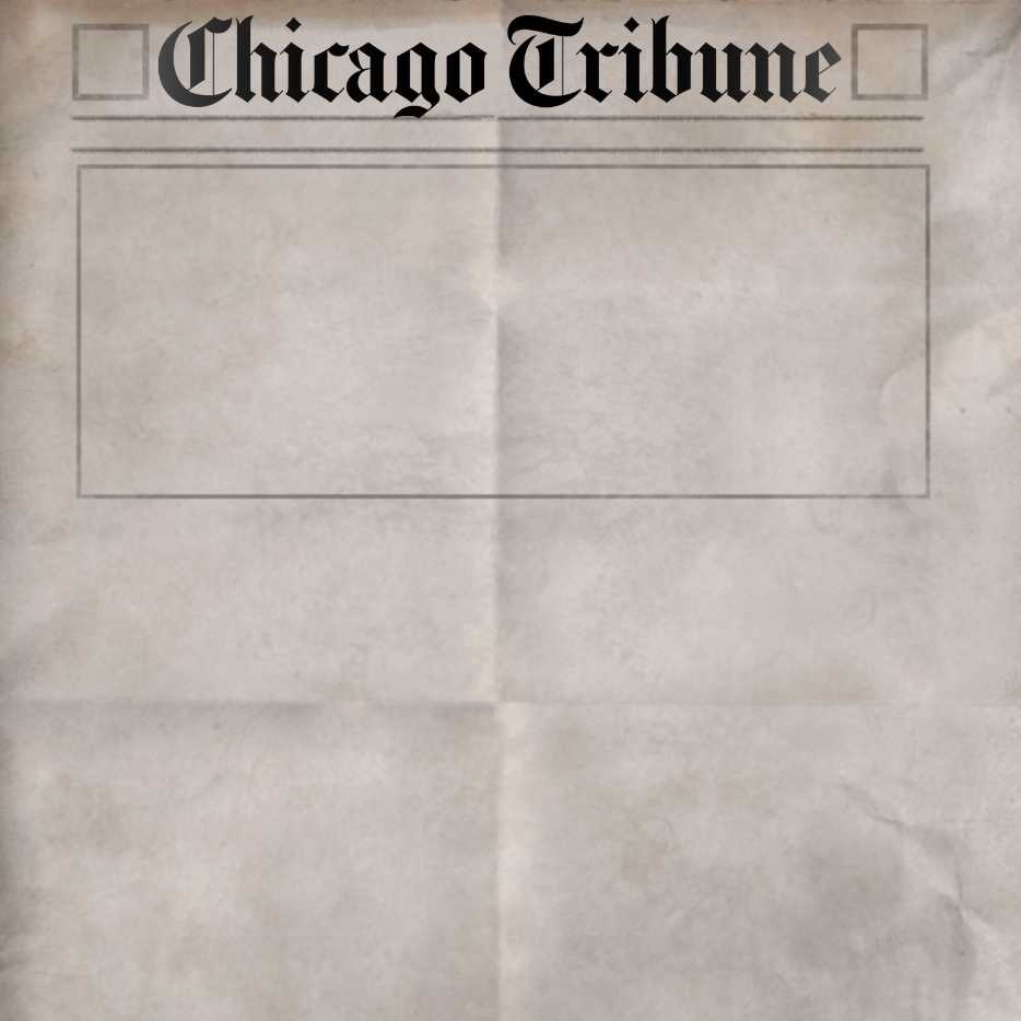 Newspaper | Chicago Tribune