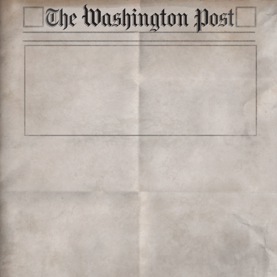 Newspaper | Washington Post