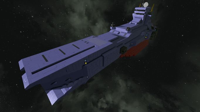 SALAMIS KAI CLASS SPACE CRUISER
