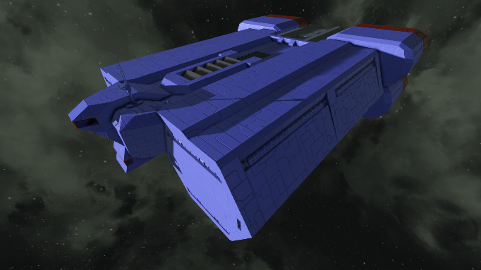 COLUMBUS CLASS TRANSPORT SHIP