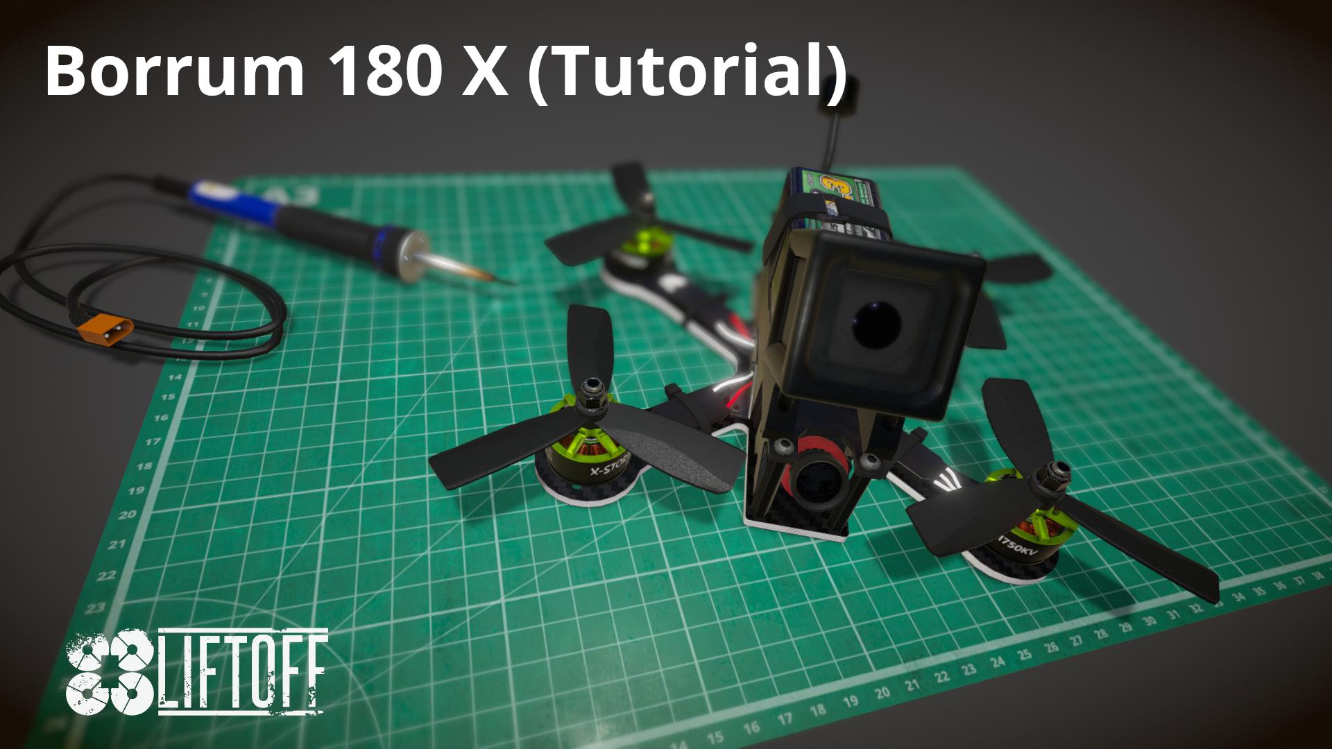 Borrum 180 X (Tutorial)