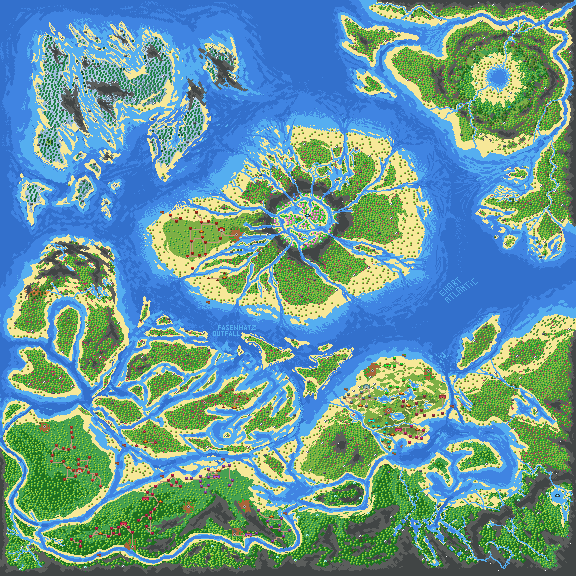 Ughard Province - (Reupload Map) --->Original Map: Islands and Continent -Jarric-