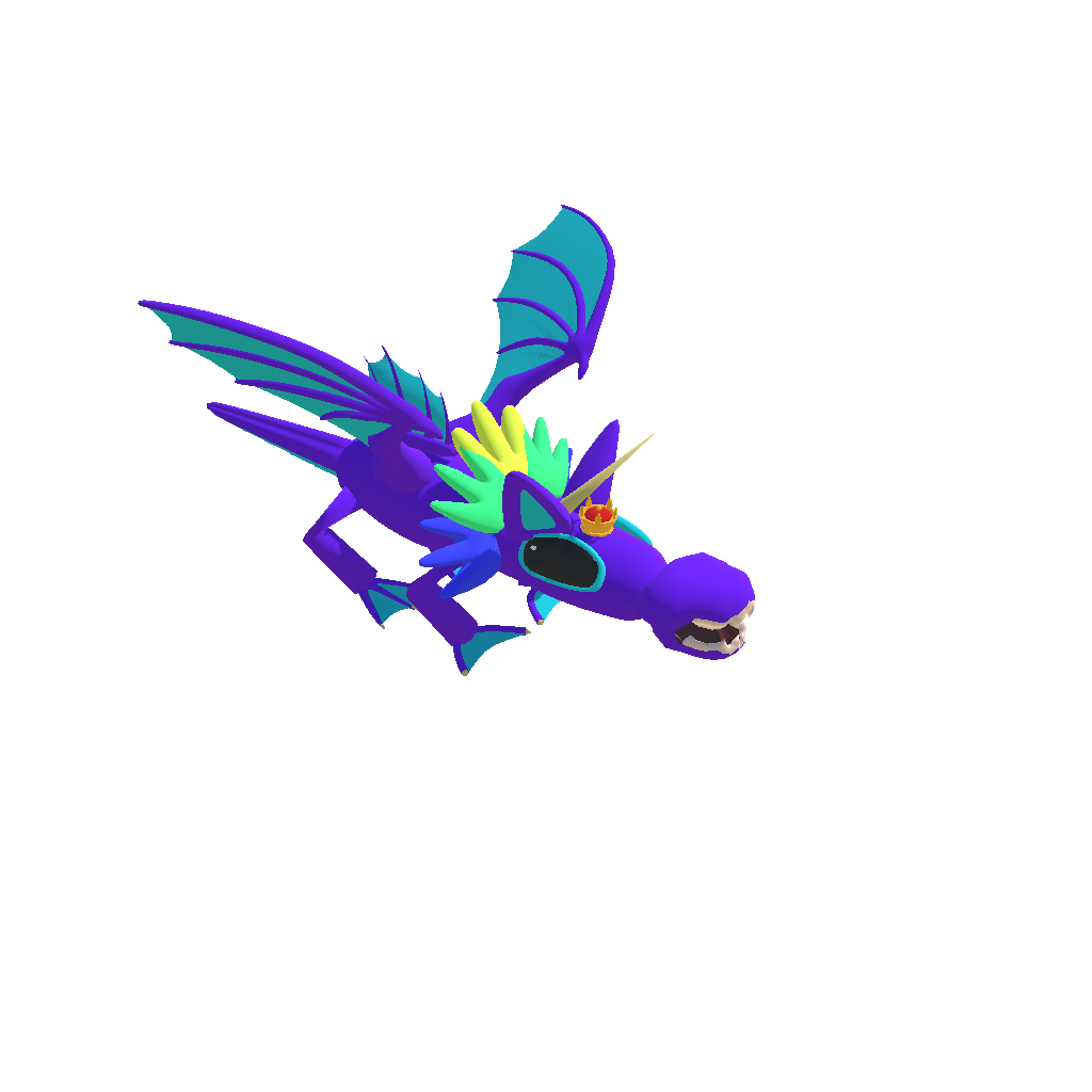 Rainbow dragon