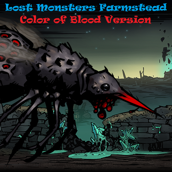 Lost Monsters in the Farmstead - Color of Blood Version