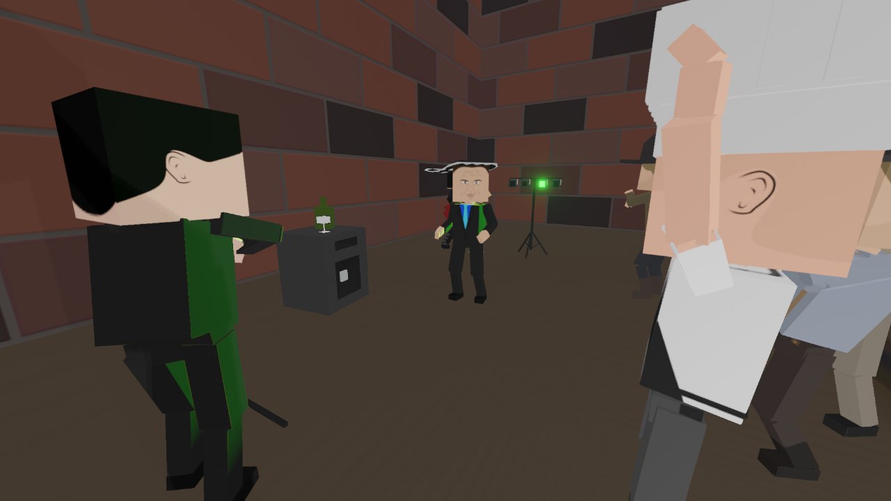 Epic dance battle!