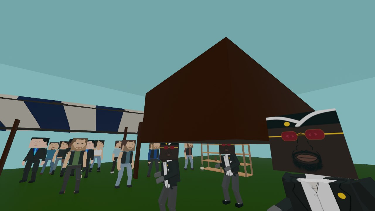 Coffin dance yes