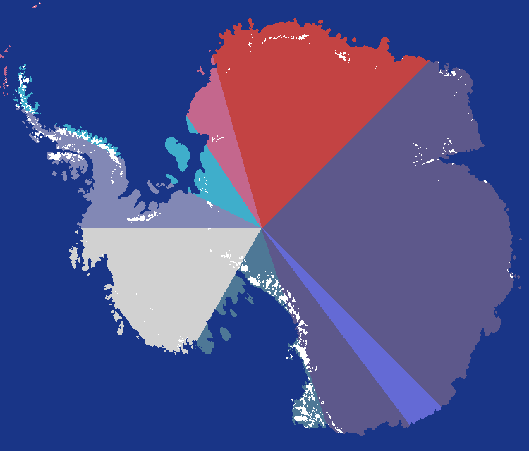 Modern Day Antarctic Claims