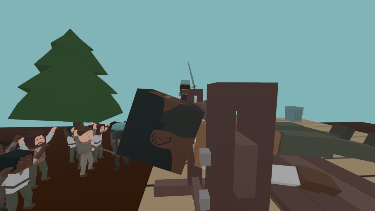 GREG'S execution