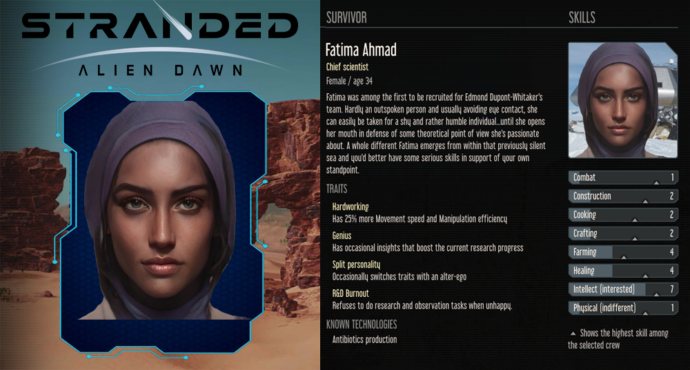 [Stage3] Science Team - Fatima Ahmad