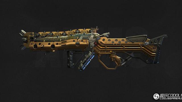 [HUD icon] CODOL Tesla EEL SCAR-L （replace SCAR/Desert Rifle）