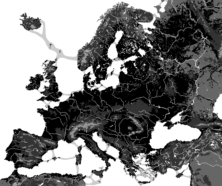 Advanced Europe Map