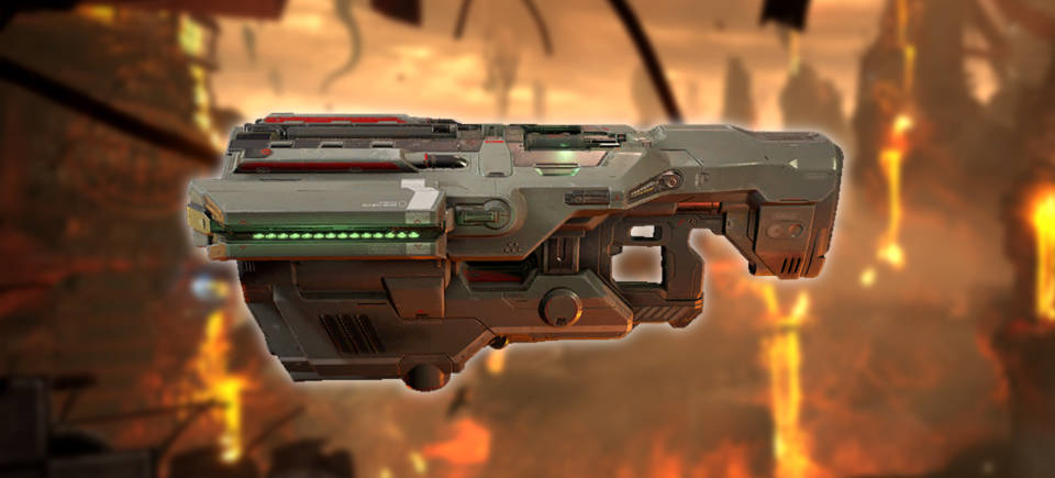 [HUD icon] DOOM BFG 9000 HUD icon （replace Grenade Launcher  ）