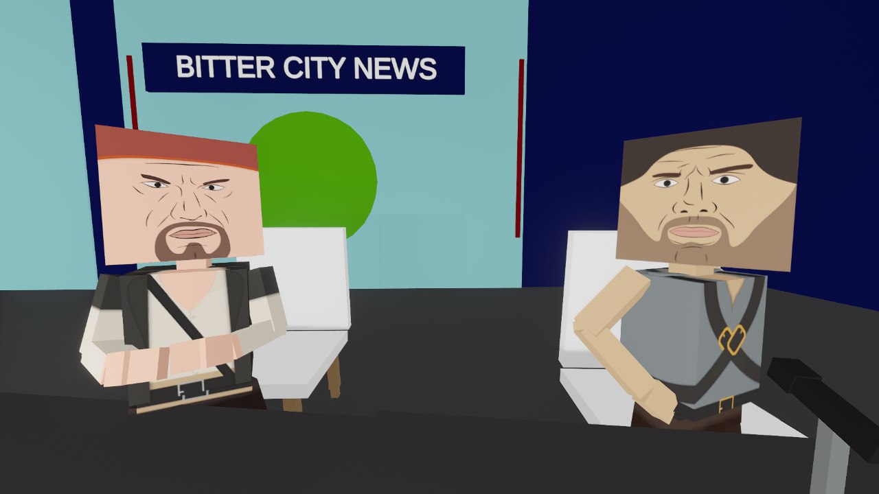 News studio