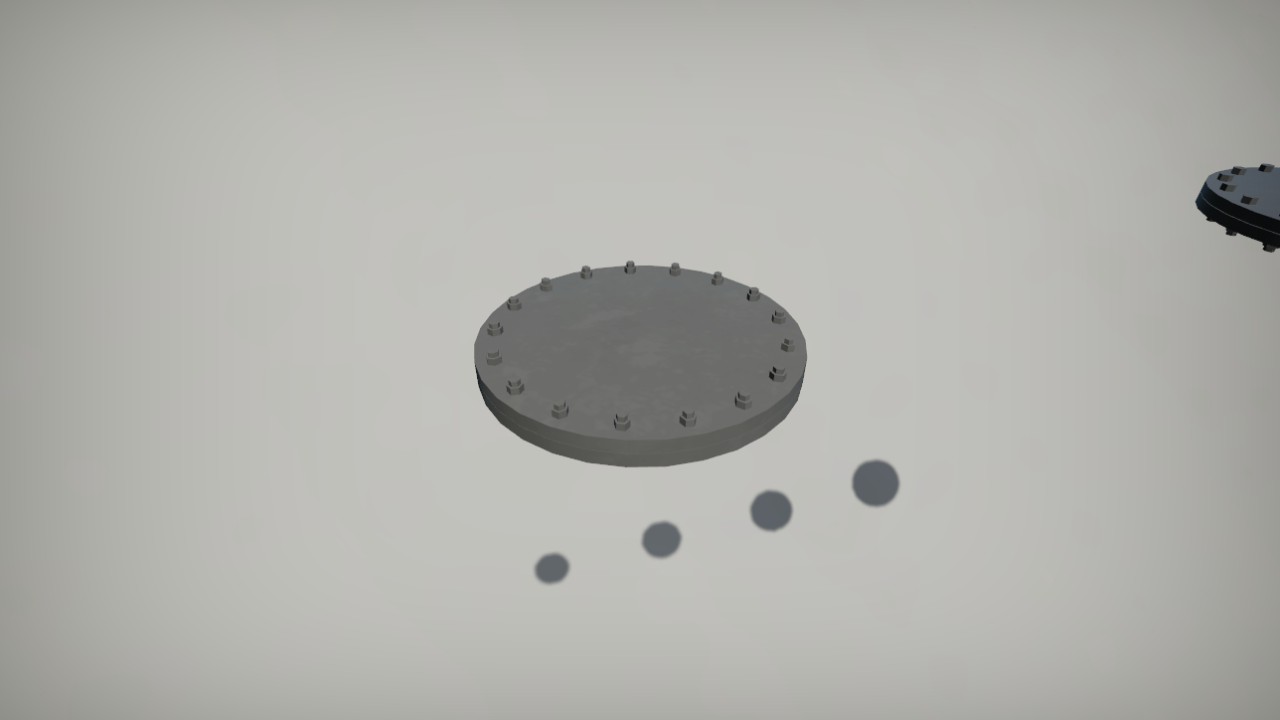B&M Support Flange 40cm