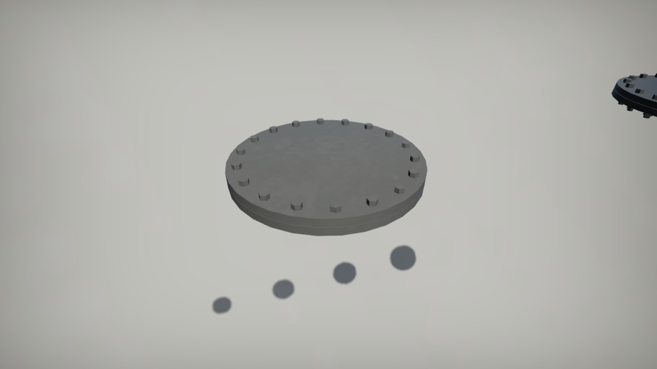 B&M Support Flange 50cm
