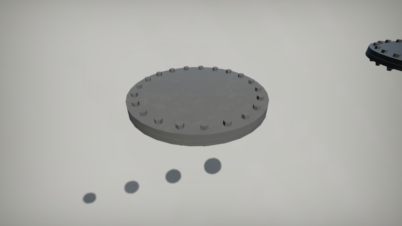 B&M Support Flange 60cm
