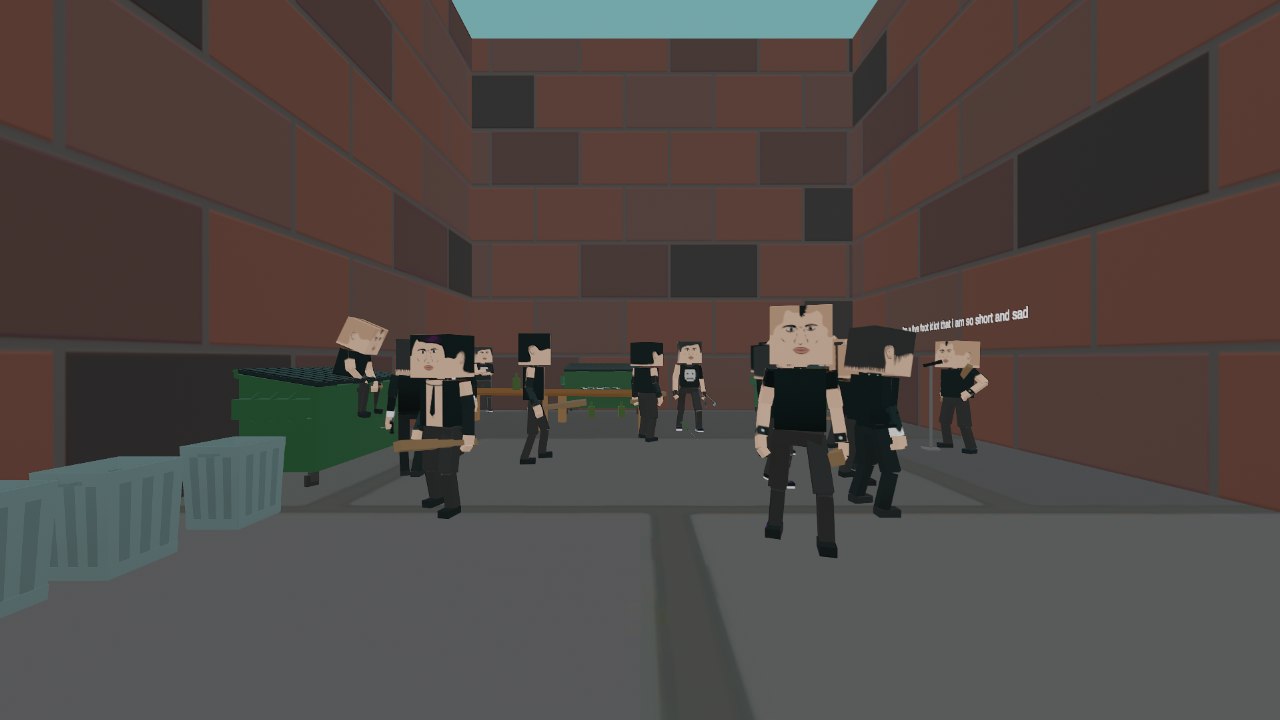 Fight the Punk Goths