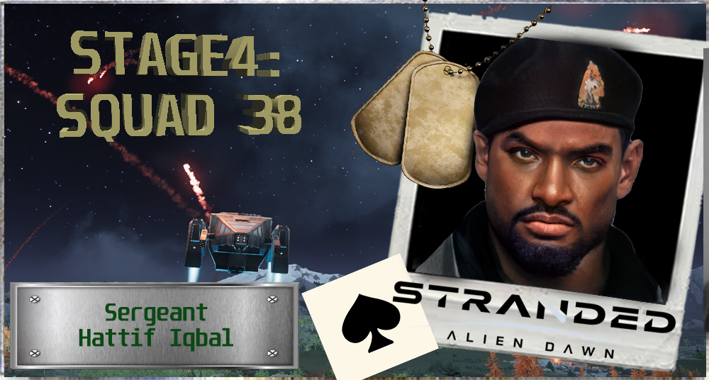 [Stage4] Squad38 - Sergeant Hattif Iqbal