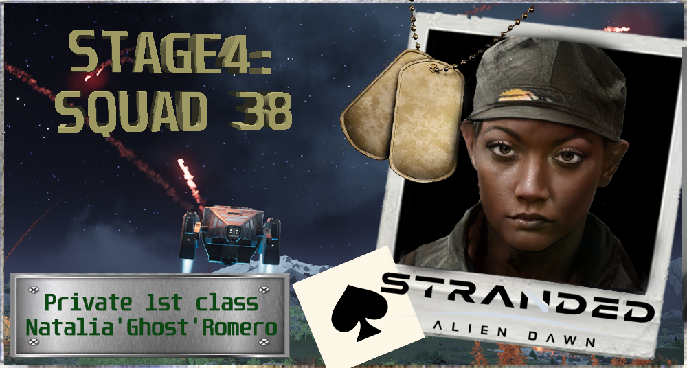 [Stage4] Squad38 - Private 1st class Natalia 'Ghost' Romero