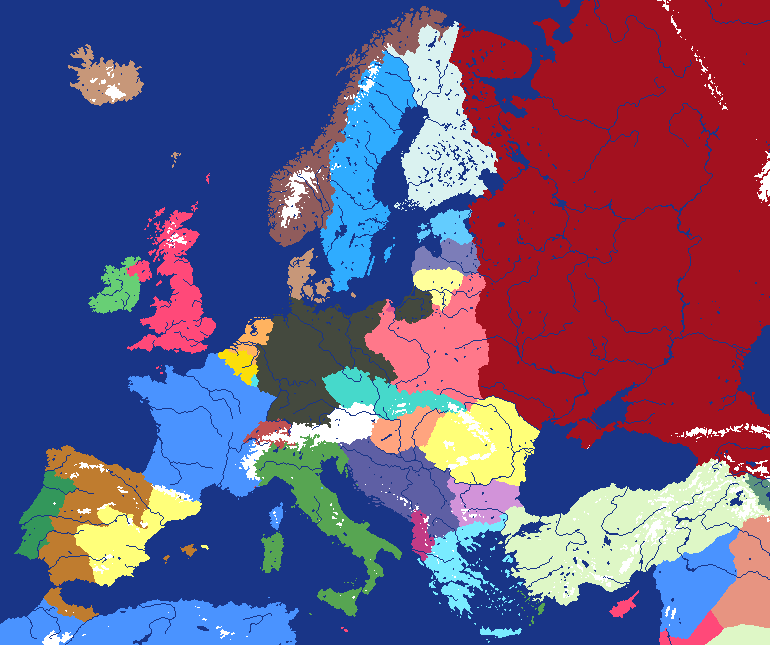 Advanced Europe but its 1937