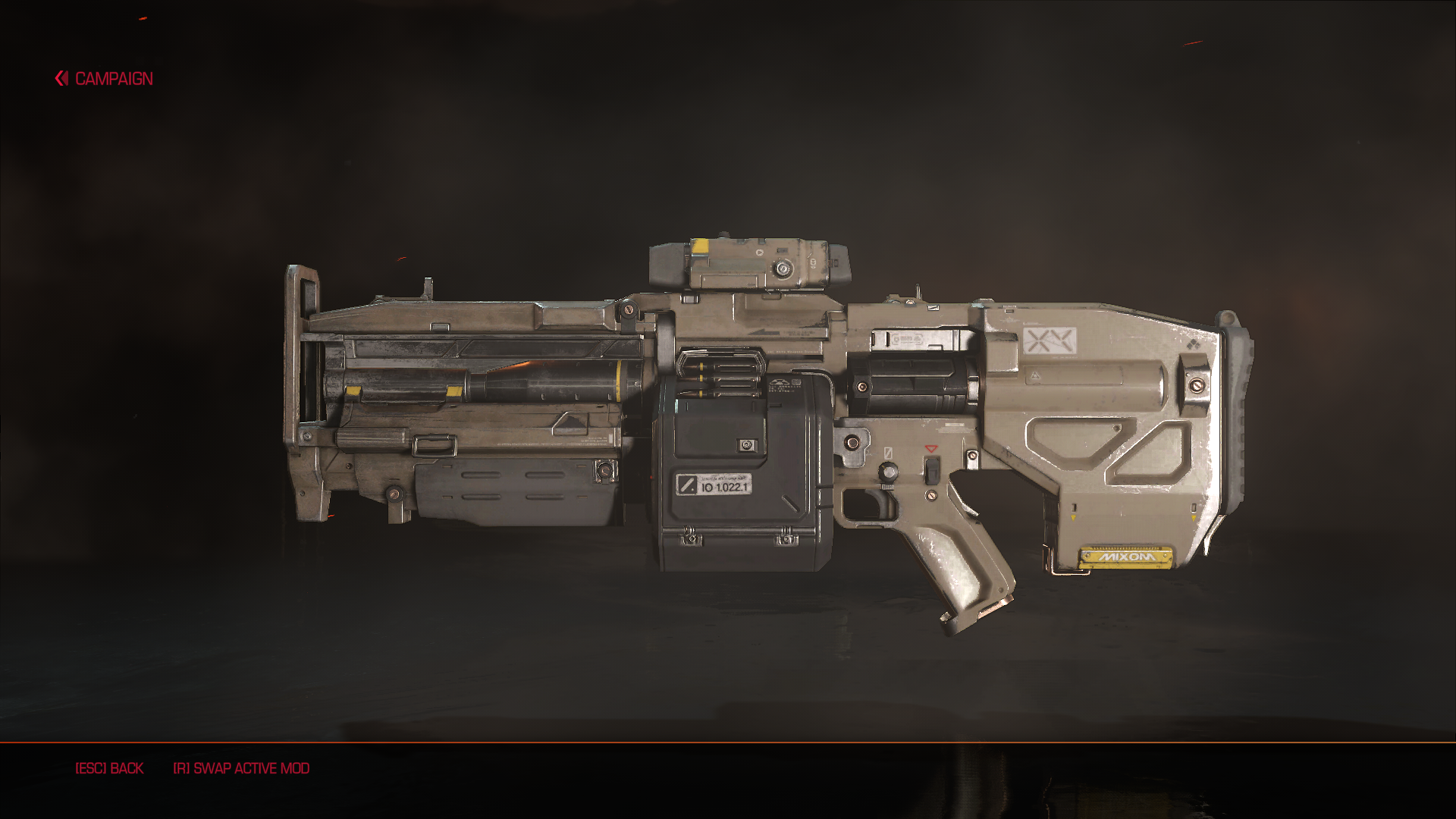 [HUD icon] DOOM Heavy Assault Rifle (replace AK47)
