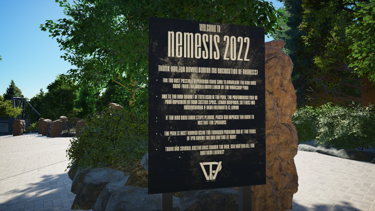 Nemesis welcome board