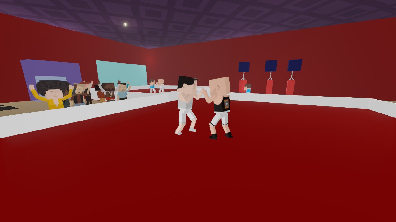 Boxing training Fight