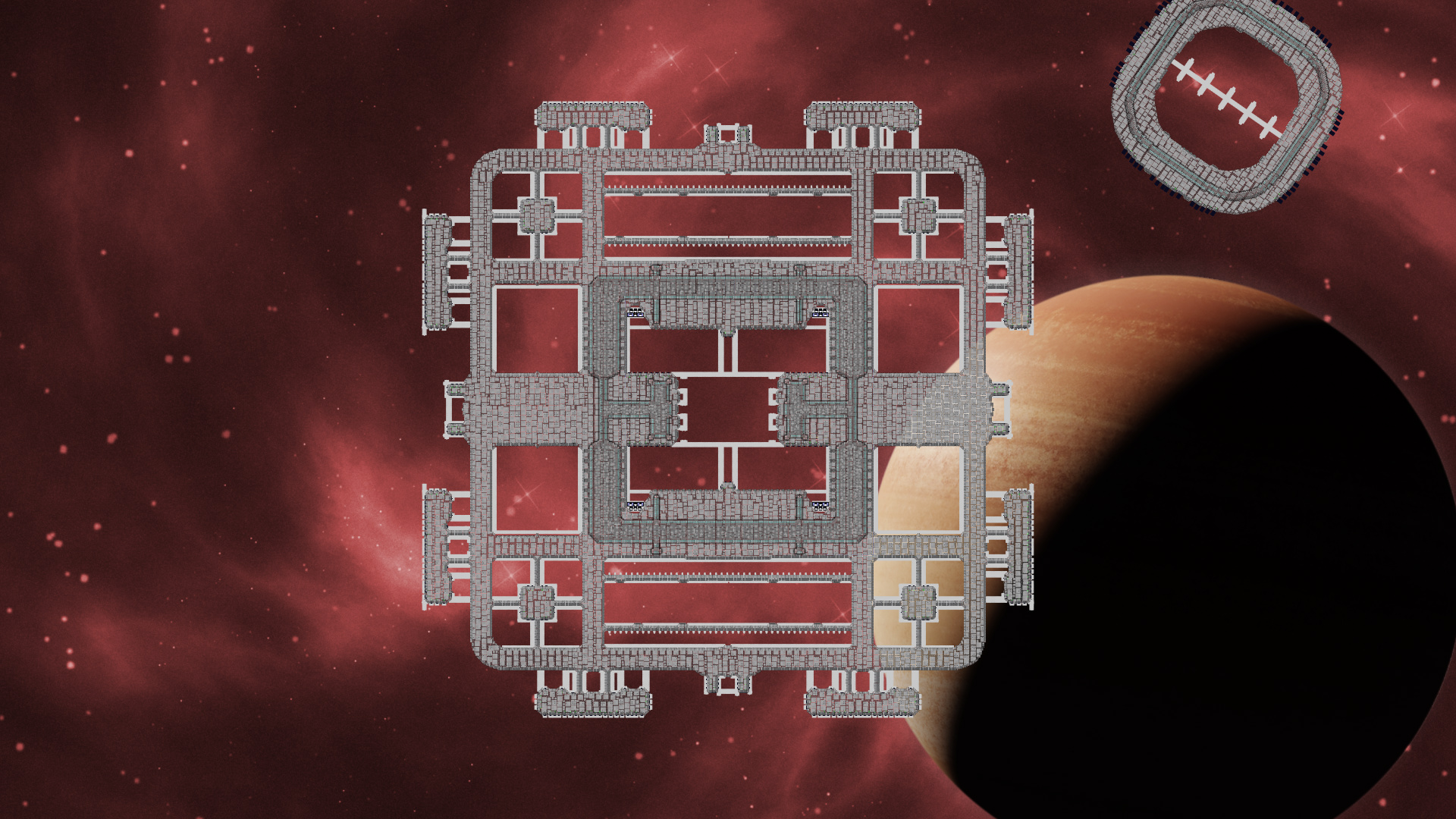 Starbase Supply Hub Alpha