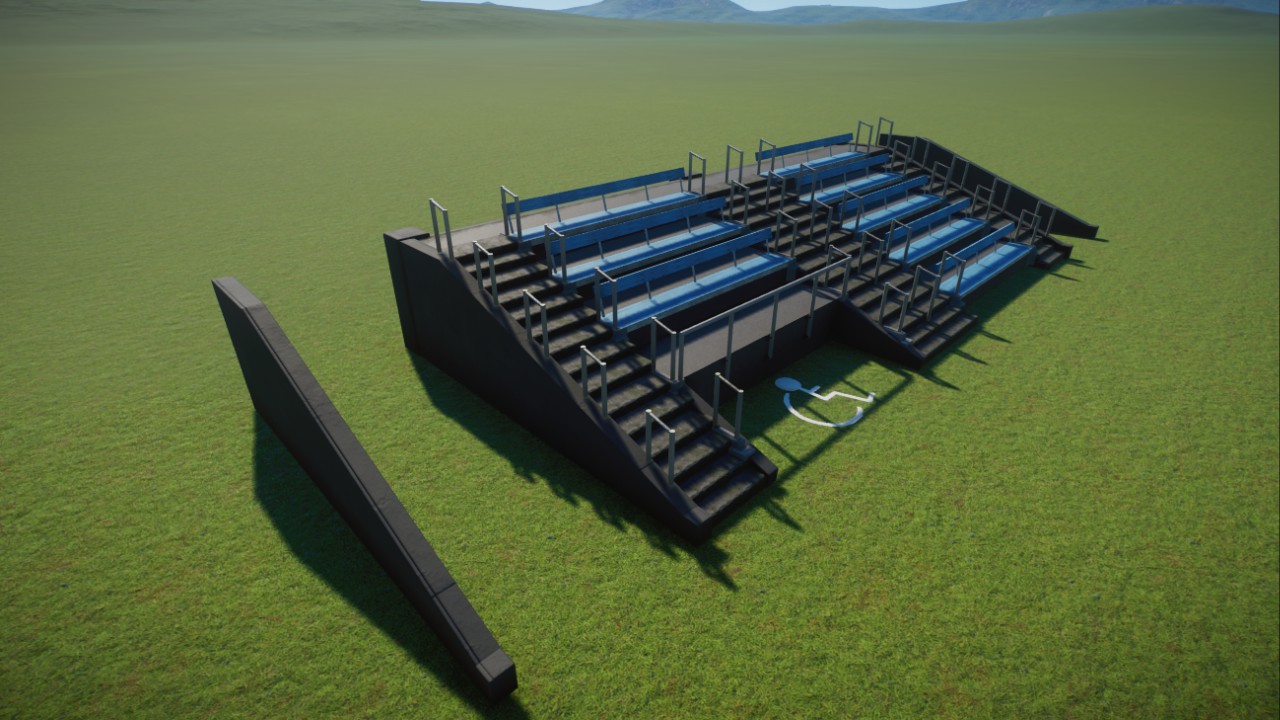 Marine / Aquatic themed stadium seating preview