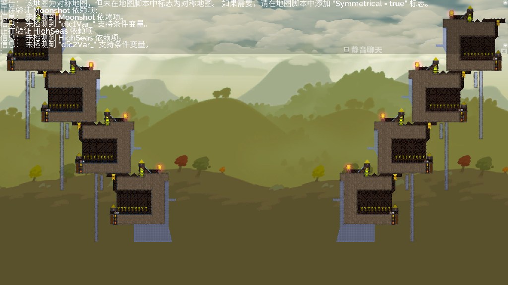 小地图 V6.7 4V4 （预制板 限制空间