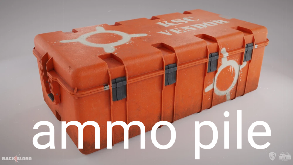 B4B: Ammo crate  (only Ammo Pile)