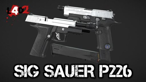 Steam Workshop::RE4 Remake SIG Sauer P226 Custom 