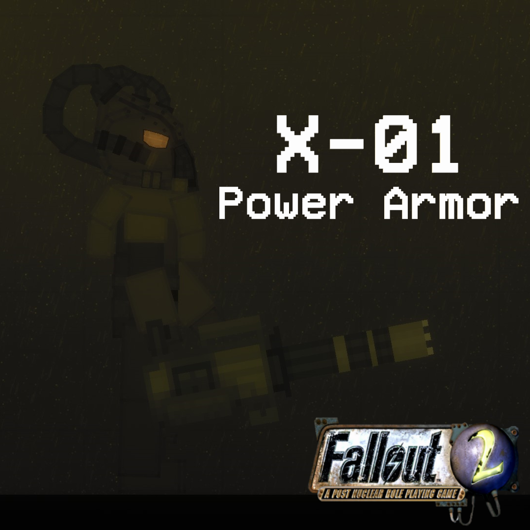 X-01 Power Armor (Fallout 2)